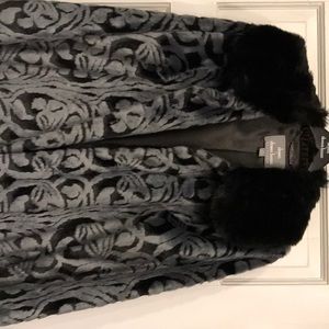 Dennis Basso Platinum Coat